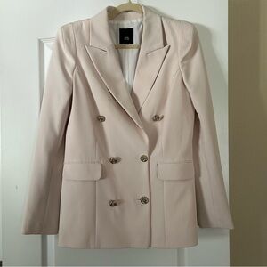 River Island Double-Breasted Women's Blazer Jacket